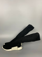 Destroyed Suede Rickdidas Sock Runners
