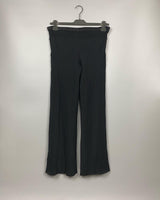 FW06 ‘DUSTULATOR’ Silk Bias Cut Wide Trousers