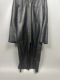 SS22 ‘FOGACHINE’ Unlined Leather Klaus Coat