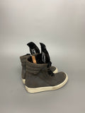 SS15 ‘FAUN’ Reverse Leather Geobasket