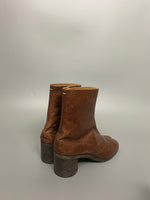 Heeled Tabi Boot