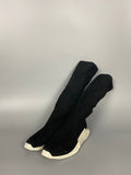 Destroyed Suede Rickdidas Sock Runners