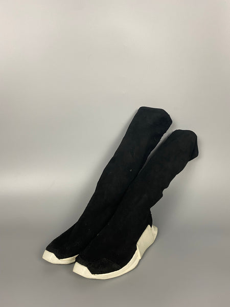 Destroyed Suede Rickdidas Sock Runners