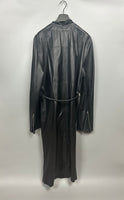 SS22 ‘FOGACHINE’ Unlined Leather Klaus Coat