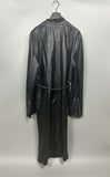 SS22 ‘FOGACHINE’ Unlined Leather Klaus Coat