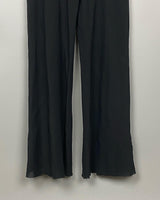 FW06 ‘DUSTULATOR’ Silk Bias Cut Wide Trousers