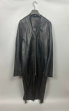 SS22 ‘FOGACHINE’ Unlined Leather Klaus Coat