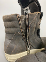 SS15 ‘FAUN’ Reverse Leather Geobasket