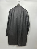 SS19 ‘BABEL’ Waxed Linen Moreau Coat