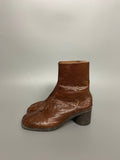 Heeled Tabi Boot