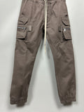 FW22 ‘STROBE’ Dust Cotton Flannel Mastodon Cargojoggers