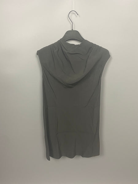 FW16 ‘MASTODON’ Draped Cowl Neck Backzip Tunic