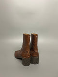 Heeled Tabi Boot