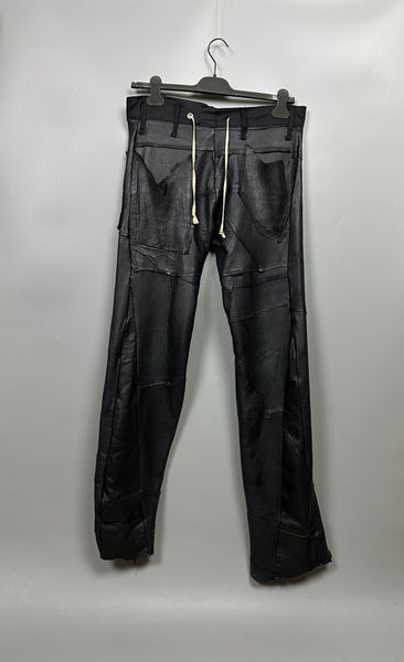 SWAMPGOD Deer Leather Pants