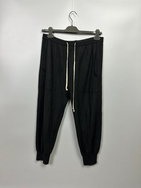 FW20 ‘PERFORMA’ Boiled Cashmere Prisoner Pants