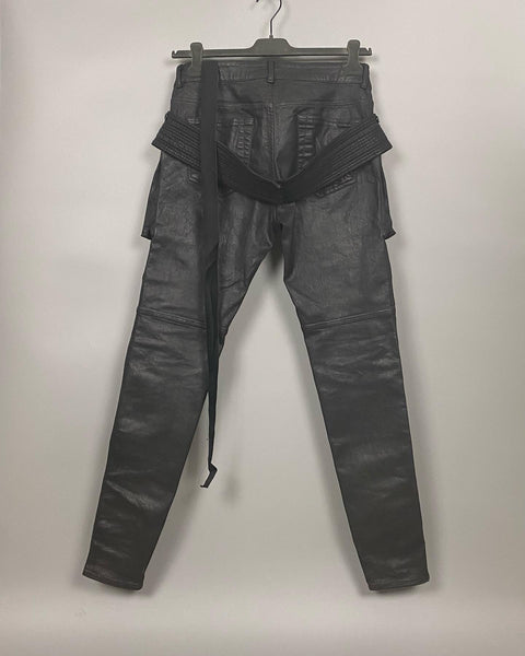 DRKSHDW SS21 Heavy Waxed Easy Creatch Denim – SHOPTHROAT.COM