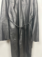 SS22 ‘FOGACHINE’ Unlined Leather Klaus Coat