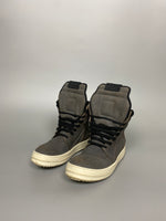 SS15 ‘FAUN’ Reverse Leather Geobasket