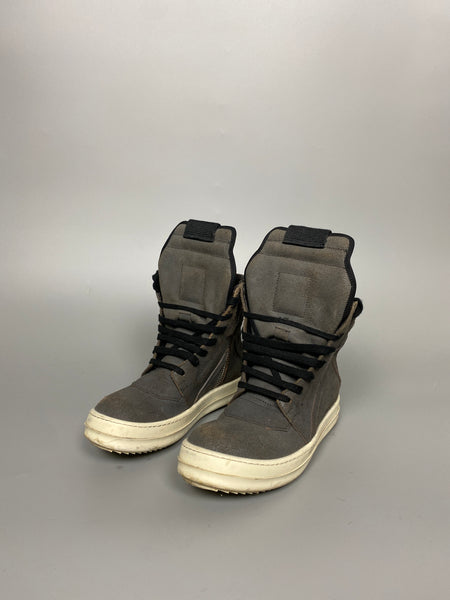 SS15 ‘FAUN’ Reverse Leather Geobasket