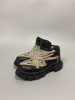 SS20 ‘TECUATL’ Megalace Tractor Sneakers
