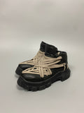 SS20 ‘TECUATL’ Megalace Tractor Sneakers