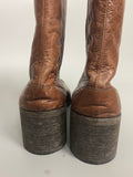Heeled Tabi Boot