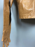FW21 ‘GETHSEMANE’ Honey Sealed Jacket
