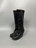 FW09 ‘CRUST’ Knee High Wedges