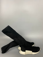 Destroyed Suede Rickdidas Sock Runners