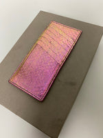 SS20 ‘TECUATL’ Python Horizontal Card Holder