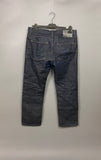 Made in LA 14.75oz Raw Denim Torrence Cut