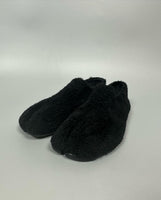 Faux Fur Tabi Loafers