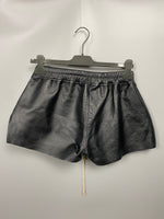 SS22 ‘FOGACHINE’ Leather Microshorts