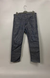 Made in LA 14.75oz Raw Denim Torrence Cut