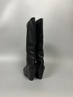 FW09 ‘CRUST’ Knee High Wedges