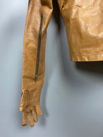 FW21 ‘GETHSEMANE’ Honey Sealed Jacket