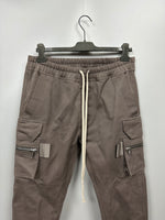 FW22 ‘STROBE’ Dust Cotton Flannel Mastodon Cargojoggers