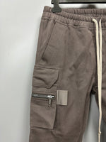 FW22 ‘STROBE’ Dust Cotton Flannel Mastodon Cargojoggers