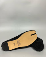 Faux Fur Tabi Loafers