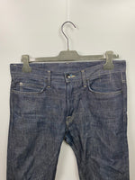 Made in LA 14.75oz Raw Denim Torrence Cut