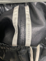 SS22 ‘FOGACHINE’ Leather Microshorts