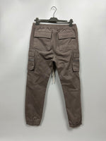 FW22 ‘STROBE’ Dust Cotton Flannel Mastodon Cargojoggers