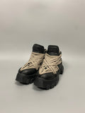 SS20 ‘TECUATL’ Megalace Tractor Sneakers
