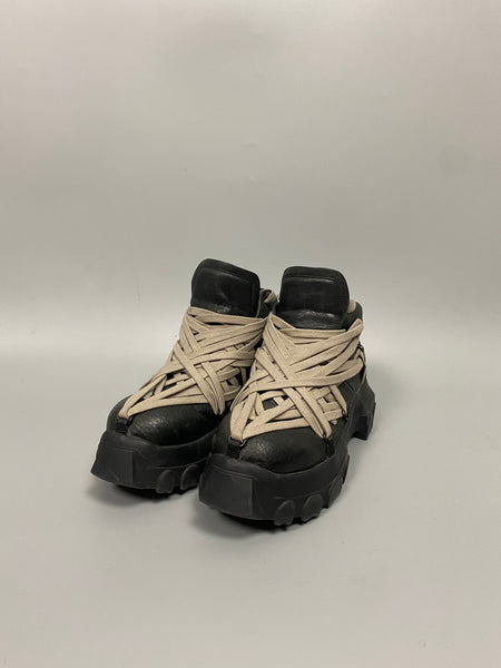 SS20 ‘TECUATL’ Megalace Tractor Sneakers