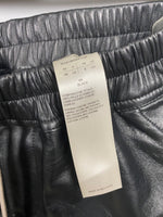 SS22 ‘FOGACHINE’ Leather Microshorts