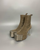 SS21 ‘PHLEGETHON’ Dust Bevel Boots