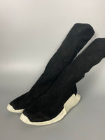 Destroyed Suede Rickdidas Sock Runners