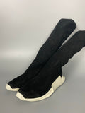 Destroyed Suede Rickdidas Sock Runners