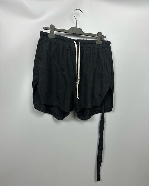 DRKSHDW Pentagram Panelled Microshorts