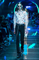 SS19 Off-the-Runway Allover Playing Card Shirt